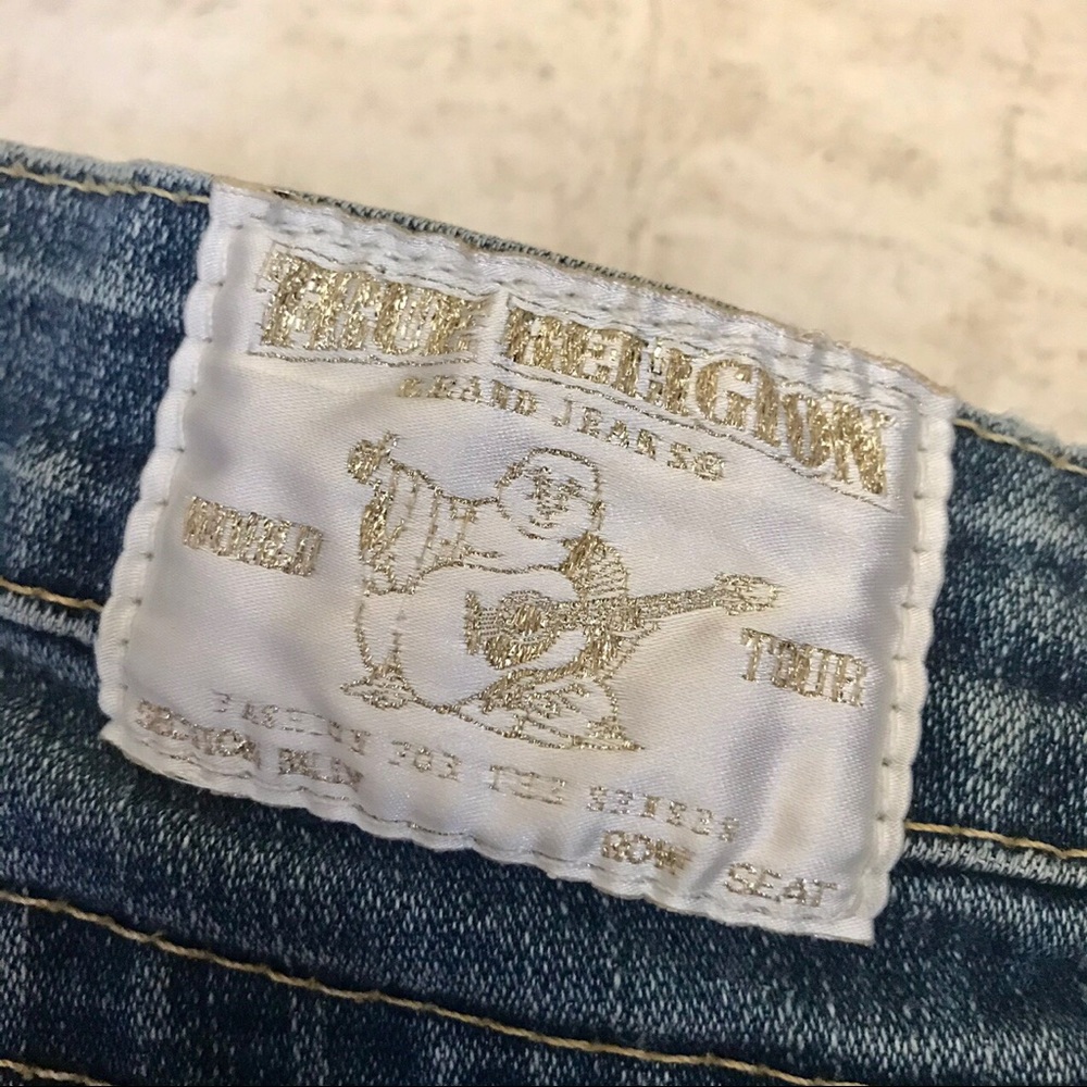 true y2k True Religion jeans - Picture 2 of 4